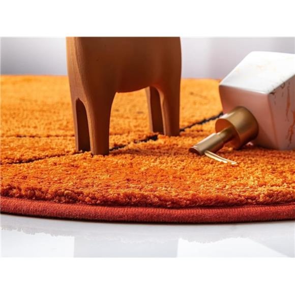 Kids Rug Basketball Round Rug Carpet Floor Chair Mat for Kids Rooms Bedroom - Picture 5 of 6